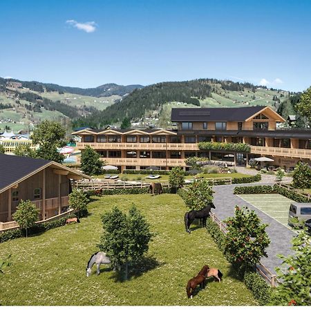 Mariengut - Natur Aparthotel Kramer Wagrain Exterior foto