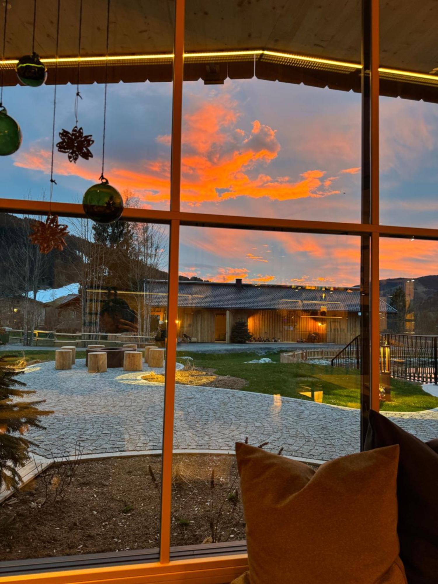 Mariengut - Natur Aparthotel Kramer Wagrain Exterior foto