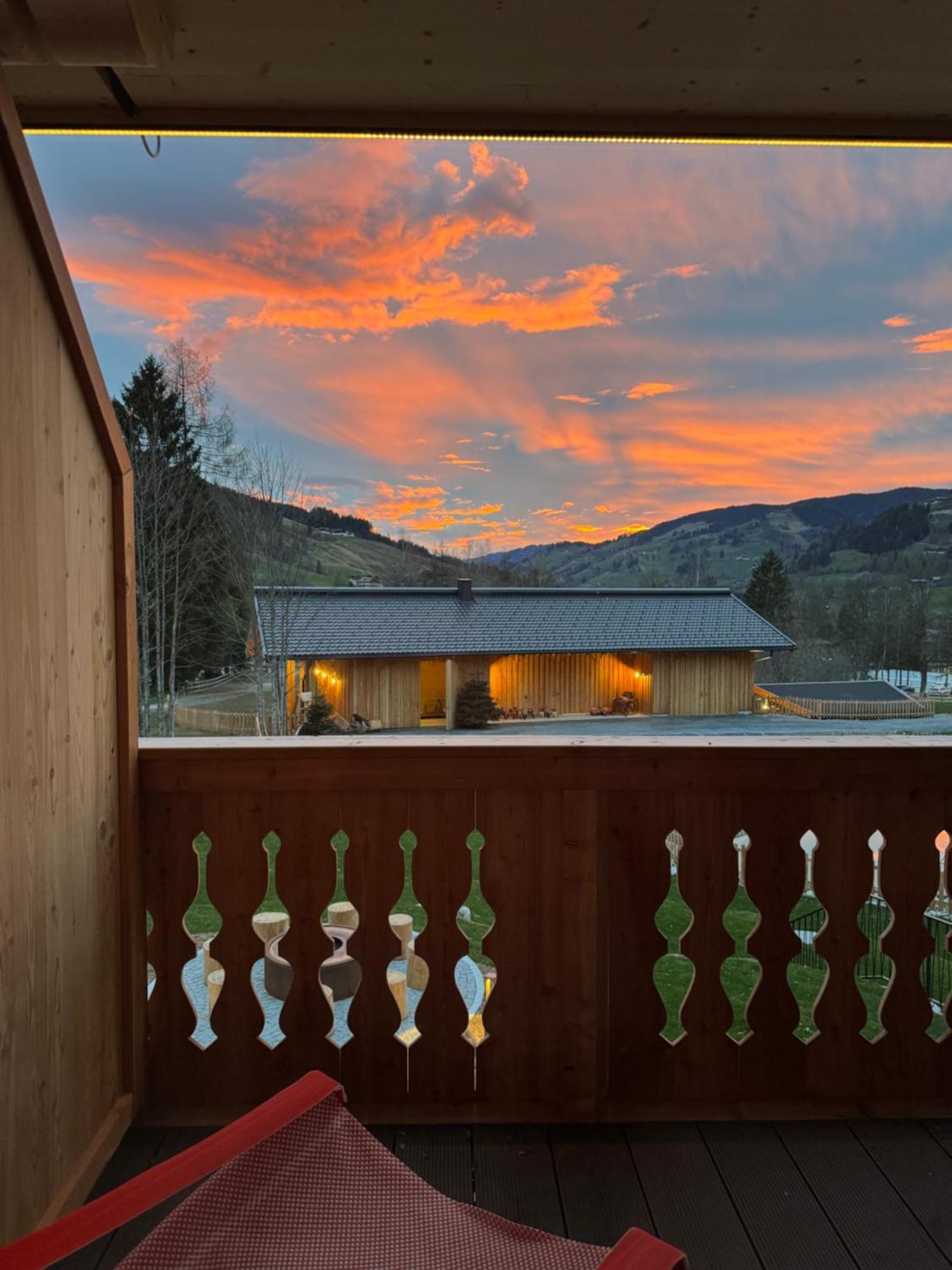 Mariengut - Natur Aparthotel Kramer Wagrain Exterior foto